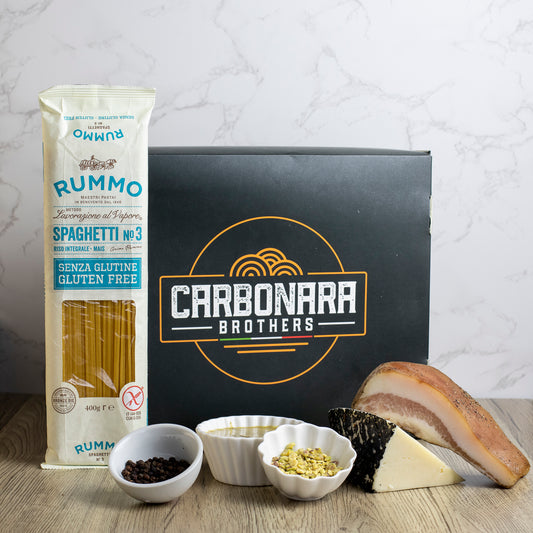 Kit Carbonara Sin Gluten al Pistacho