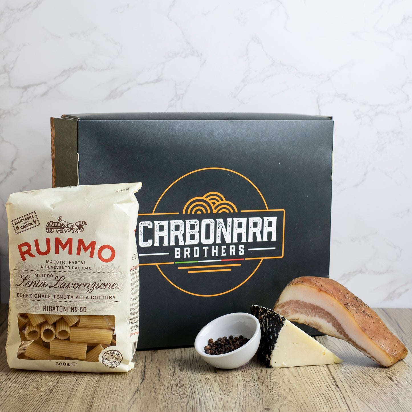 Kit Carbonara Clásica